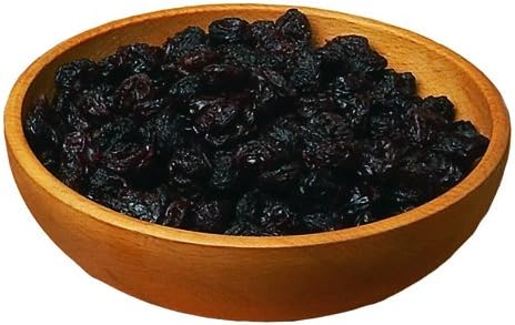 Dried Jumbo Black Raisin - 5 Lb