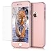 iPhone 7 case, VPR 2 in 1 Ultra Thin Full Body Protection Hard Premium Luxury Cover [Slim Fit] Shock Absorption Skid-Proof PC case for Apple iPhone7 (4.7inch) (Rose Gold)