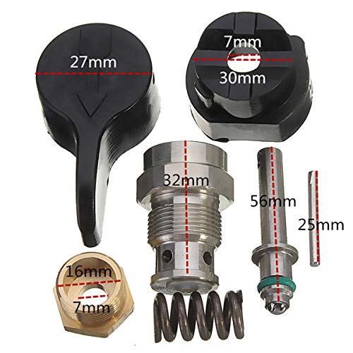 OKIl Drain Valve Airless Paint Sprayer Prime Spray Valve with Accessory - Thumbnail 4