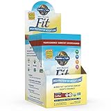 Garden of Life Meal Replacement - Raw Organic Fit Vegan Nutritional Shake for Weight Loss, Coffee, 10 Count Tray