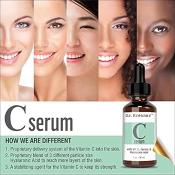 l ascorbic acid face serum