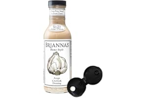 Brianna's Home Style Asiago Caesar, Salad Dressing, Gluten Free, Nut Free, Vegetarian, Low Sugar, 355ml