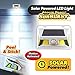 Official As Seen On TV Atomic Beam SunBlast by BulbHead Solar Powered LED Motion Activated Security Light, Industrial Strength Adhesive for Easy Installation (Atomic Beam SunBlast 2 Pack)