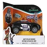 Zootopia Judy's Police Cruiser