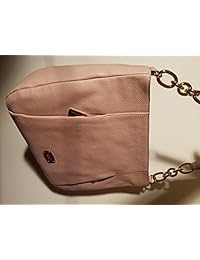 Michael Kors Hallie cuero de hombro convertible grande