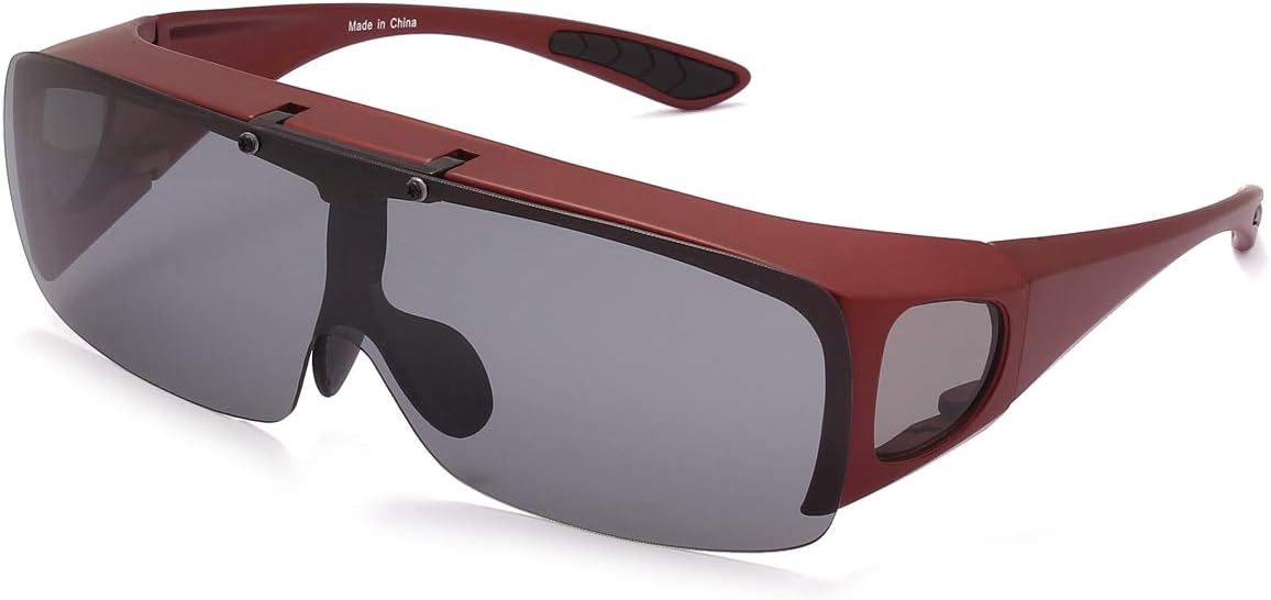 Driving Glasses Wraparounds Polarized Fitover Sunglasses