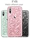 BENTOBEN Case for iPhone Xs 2018, iPhone X / 10 Case 2017, 2 in 1 Dual Layer Soft Hybrid TPU Hard PC Phone Protective Case Shockproof Drop Protection Slim Phone Cover for Women, Girls – Rose Gold