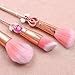 Sailor moon Makeup Brushes Cardcaptor Sakura Makeup outfit/Makeup Brush Momen Gift (Sailor moon 8pcs)