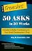 50 Asks in 50 Weeks: A Guide to Better Fundraising for Your Small Development Shop
