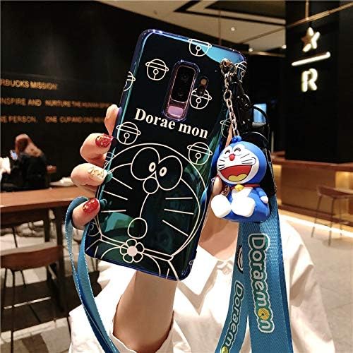 Amazon Com Rhine Cute Case Blue Ray Doraemon Soft Back Phone