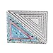 WYSE Cut Dies Triangle Craft die cuts Metal Stencil for Card Making Scrapbooking(7pcs/Pack Triangle)