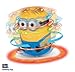 Despicable Me Spinnin' Minion Dave Toy Figure