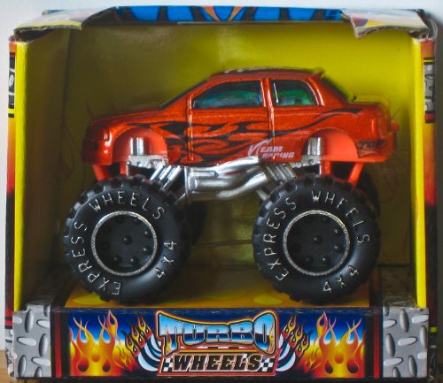 Turbo Wheels [4x4 Mini Racers] Die-cast
