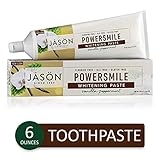 Jason Natural Products Power Smile Toothpaste Vanilla Mint, 6 Ounce