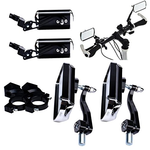 HighlifeS 1 PCS 360° Rotation Mountain Road Bike Bicycle Cycling Rear View Mirror - Thumbnail 6