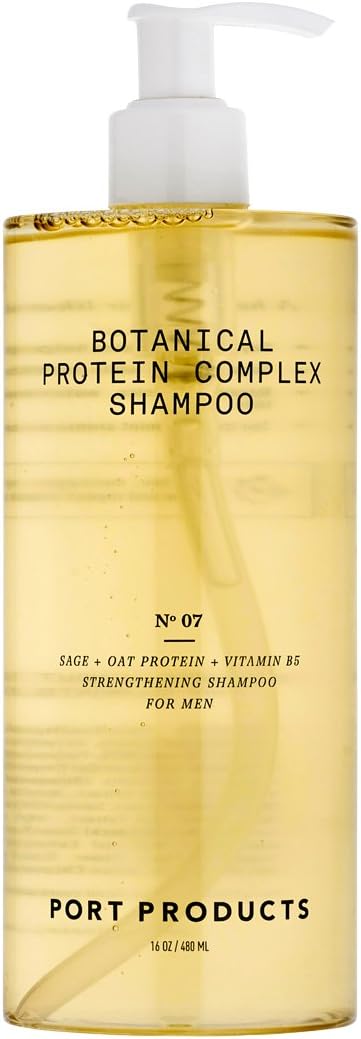Port Products Botanical Protein Complex Strengthening Shampoo for Men