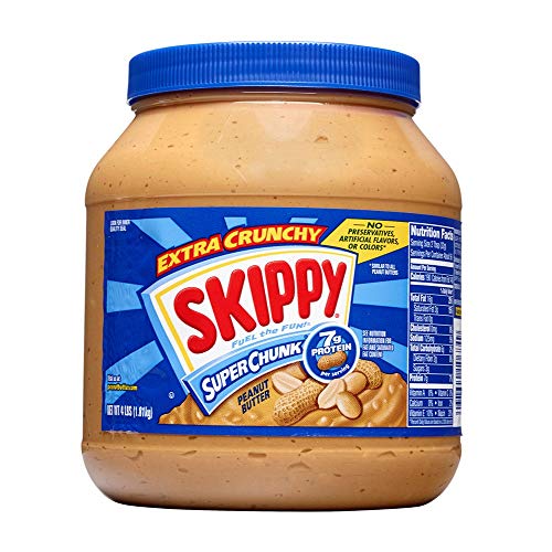 SKIPPY SUPER CHUNK Extra Crunchy Peanut Butter