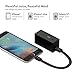 VOJO Portable iPhone 7 6 6s Charger [Jet Black] 3350mah External Battery with Built in AC Plug Plus 2.1A Power Bank, ONEMINI