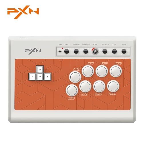 PXN X8 Arcade Fight Stick Joystick - PC Fight Sticks, Keyboard ...