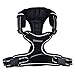 BARKBAY Dog Harness No Pull for Medium Dogs - Adjustable, Reflective, Comfortable, No Choke, Heavy-Duty - Perfect for Outdoor Training, Walking, and Hiking - Strong & Durable - M & Black
