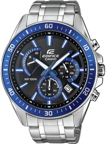 Monstro Edifício de Quartzo EFR-552D-1A2VUEF Homme