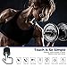 Deep Dream Wireless Earbuds,Touch Control Mini Bluetooth Headphones, 3D Stereo Subwoofer Sport Bluetooth Earphones with Charging Case（Black）