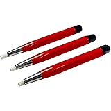 Megacast Fiberglass Scratch Brush Pen - 3 Pack - Jewelry, Watch, Coin Cleaning, Electronic Applications, Removing Rust and Co