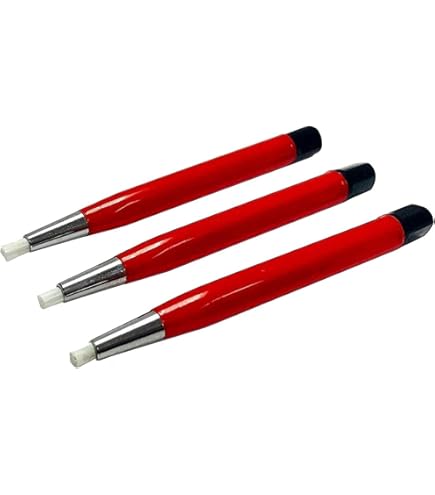Extra Thin Fiberglass Scratch Brush | BRS-290.00 654207124122 - View #12