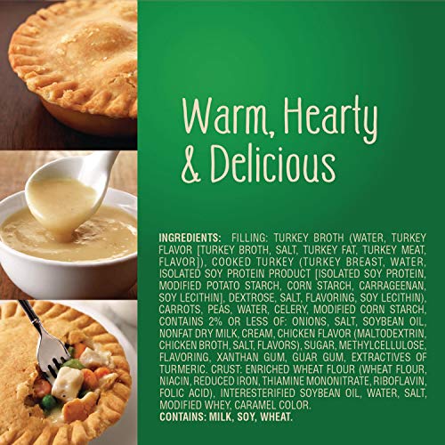 Marie Callender's Frozen Pot Pie Dinner, Turkey, 10 Ounce