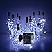 10 Pack 15 LED Wine Bottle Cork Lights, Fairy Mini String Lights Copper Wire, Battery Operated Starry Lights for DIY, Christmas, Halloween, Wedding, Party, Indoor&Outdoor (10 Pack, Cool White)
