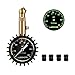 Leekoo Heavy Duty Mechanical 60PSI Tire Pressure Gauge with 2