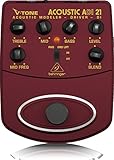 Behringer V-Tone Acoustic Adi21 Acoustic Amp Modeler / Direct Recording Preamp/Di Box (Electronics)