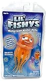 Lil' Fishys Motorized Water Pets Joey Orange Jelly Fish with LED Color Changing Light