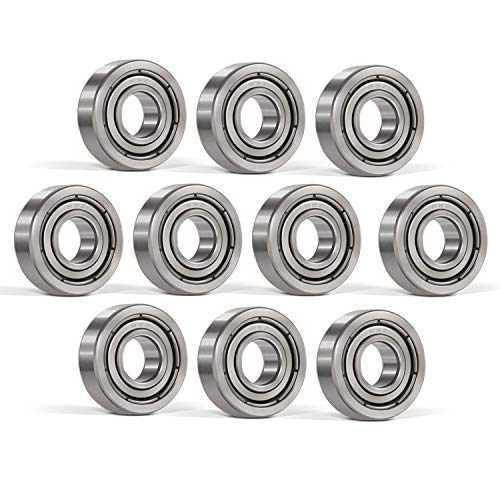 image for Camoo 10 Pcs R8ZZ Shielded Bearings (1/2 x 1-1/8 x 5/16 Inch) Double R