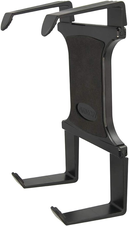 ARKON Mobile Portable Printer Holder with AMPS Pattern for Zebra Epson Brother Printers Retail Black