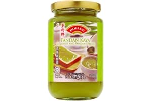 Pandan Kaya (Coconut and Pandan Spread) - 400g (Pack of 3)