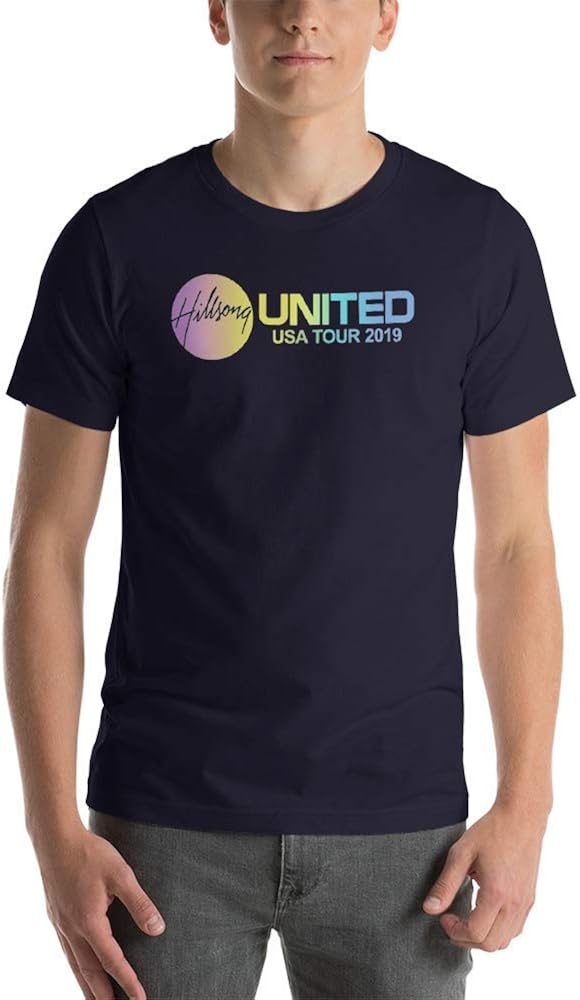 Hillsong United Usa Tour 2019 Shortsleeve Tshirt Minaze