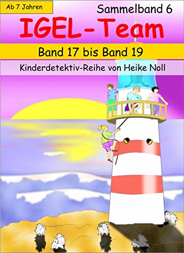 Igel Team Sammelband 6 Kinderbücher German Edition - 