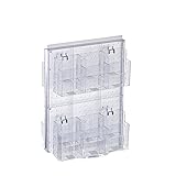 Azar Displays 700630-CLR Revolving Pegboard Counter