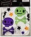 Fall Halloween Gel Sticker Window Clings Decoration Ghost Witch Skull Bundle