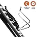 BV Bike Water Bottle Cage, Bicycle Alloy Lightweight Water Bottle Holder (15 Years Limited Warranty), Cycling Aluminum Water Bottle Cages, Water Bottle Brackets for Sports (2 Pack)