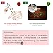 WORATON Under Cabinet Lighting,Touch On/Off Function,3000K Warm White Kitchen Cabinet Lighting, 33 LED Light Bar for Wardrobe,Closet,Shelf, Under Counter Lighting(1 Pack)