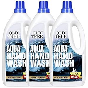 Old Tree Aqua Hand Wash 1 Litre Pack Of 3