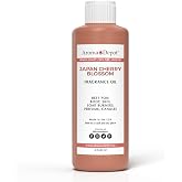 Aroma Depot 8 fl oz Japanese Cherry Blossom Fragrance Oil &ndash; Scent for Candle Making, Soap Making, Wax Melts, Diffusers, Body Oil Blends &amp; Incense (240ml)