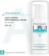 Pharmaceris A Vita-Sensilium Face Moisturizer SPF20 Sensitive Allergic 50ml view 3