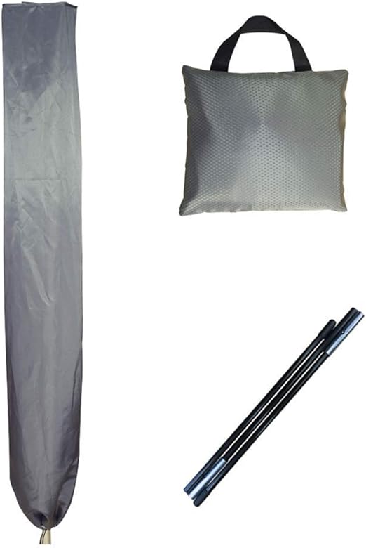 Laxllent Rotary Washing Line Cover, Protective Cover for Rotary Dryer