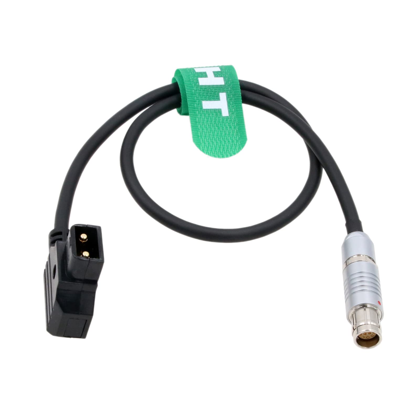 HangTon D-tap to Fischer 12-pin Power Cable for Phantom High Speed VEO S Camera