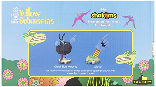 Factory Entertainment The Beatles Yellow Submarine Shakems Bobble Statue