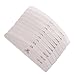 MAKARTT Zebra Nail File Washable Double Sided Emery Board 10 Pieces 100 180 Grit