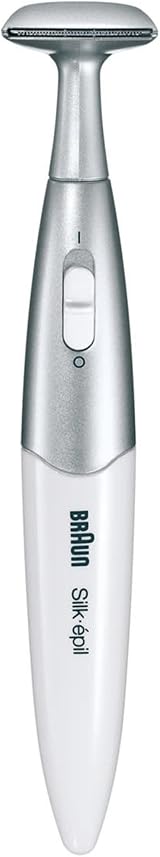 Braun Silk-epil Bikini Styler FG1100 3-in-1 Precision Bikini Trimmer White view 1